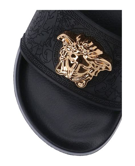 diamond versace slides|Versace palazzo slides.